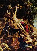 Peter Paul Rubens Elevation of the Cross oil painting reproduction